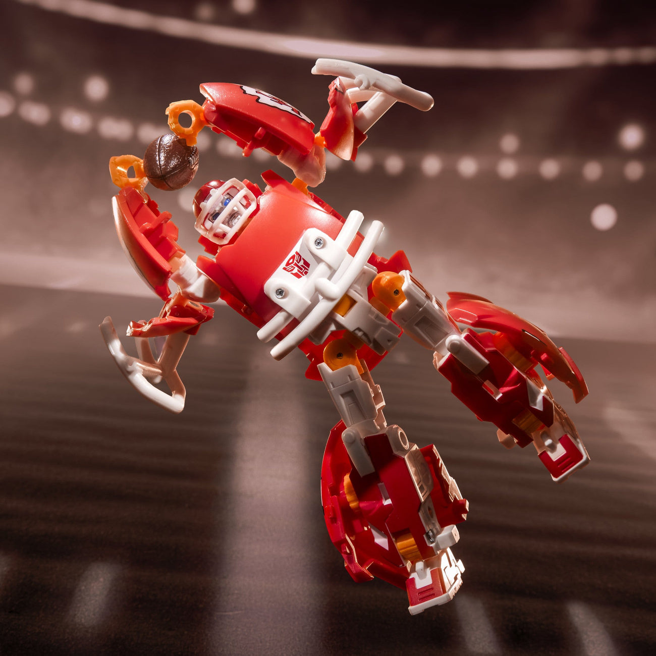 Immagine del prodotto Transformers x NFL Action figure Kansas City Chiefs: KC-59 14