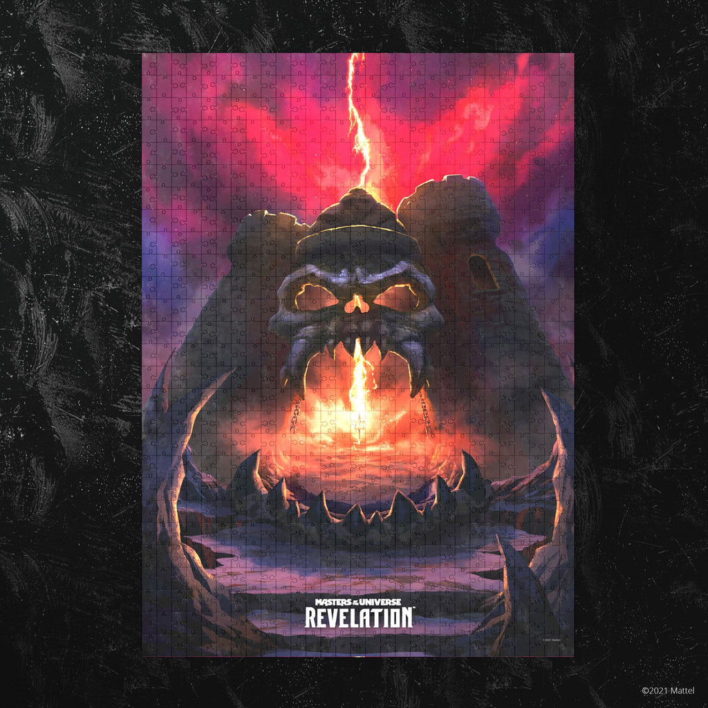 Image produit Masters of the Universe: Revelation™ Puzzle Château