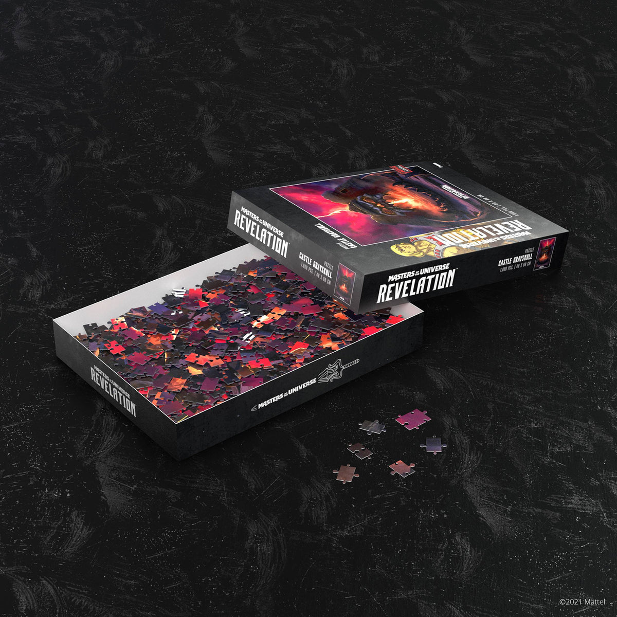 Image produit Masters of the Universe: Revelation™ Puzzle Château