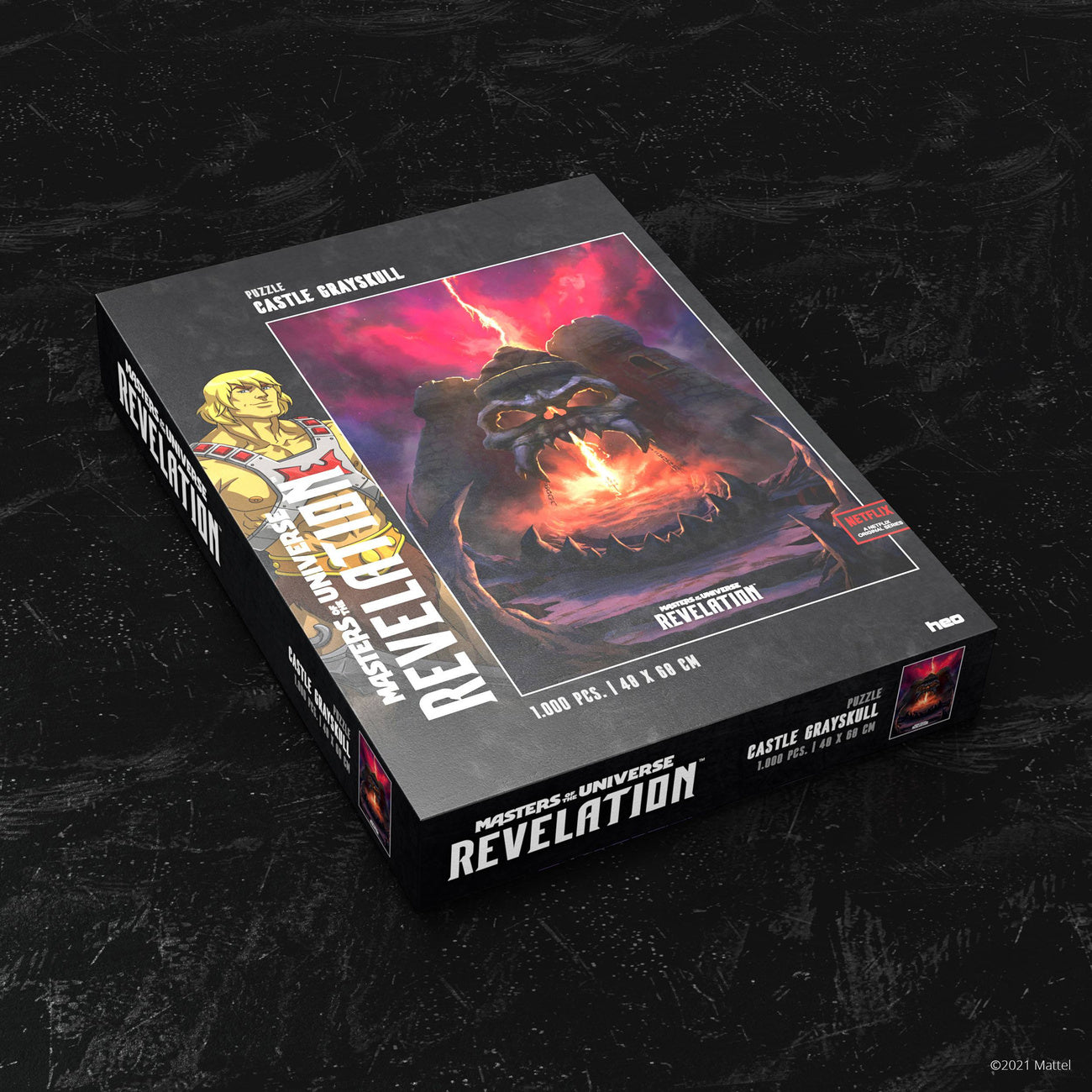 Image produit Masters of the Universe: Revelation™ Puzzle Château