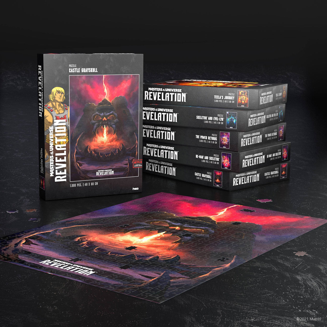 Image produit Masters of the Universe: Revelation™ Puzzle Château