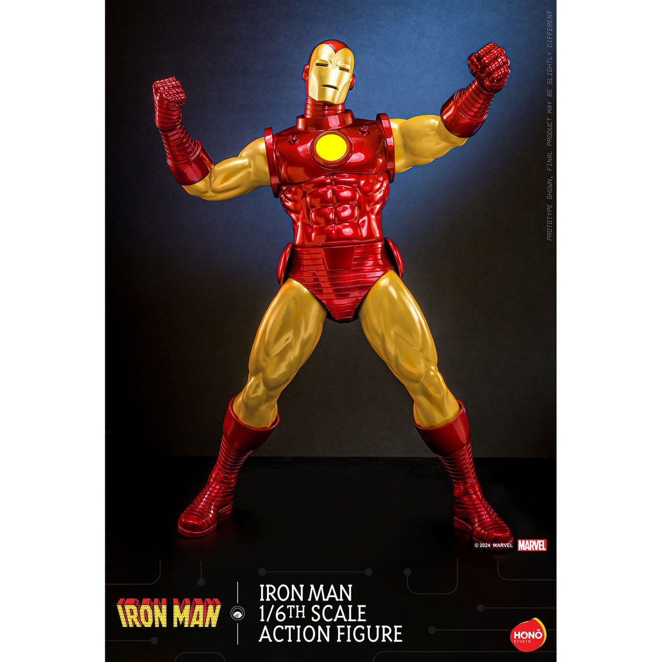 Produktbild Marvel Actionfigur 1/6 Iron Man 32 cm