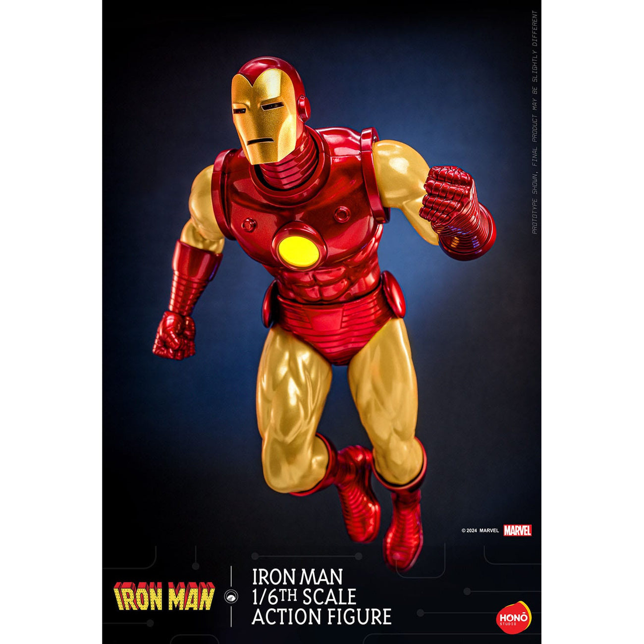 Produktbild Marvel Actionfigur 1/6 Iron Man 32 cm