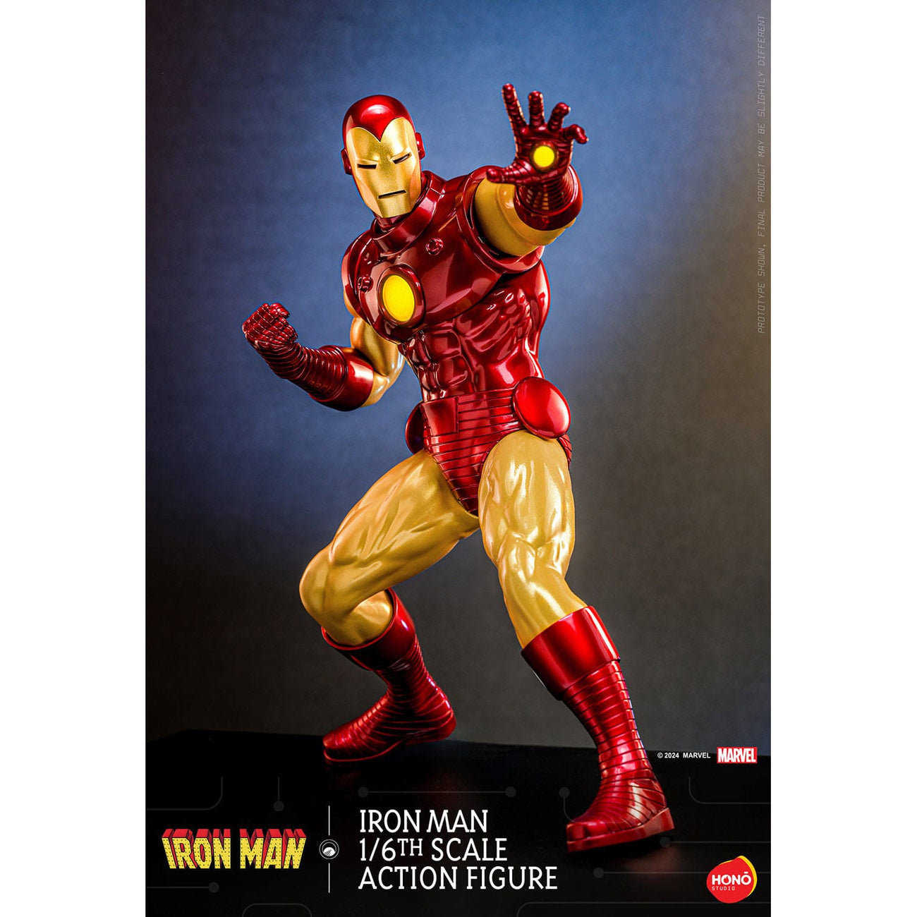 Produktbild Marvel Actionfigur 1/6 Iron Man 32 cm