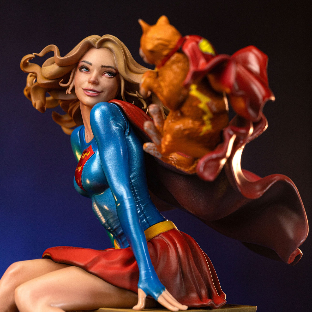 Immagine del prodotto DC Comics Statua Art Scale 1/10 Supergirl Serie n. 8 25 cm