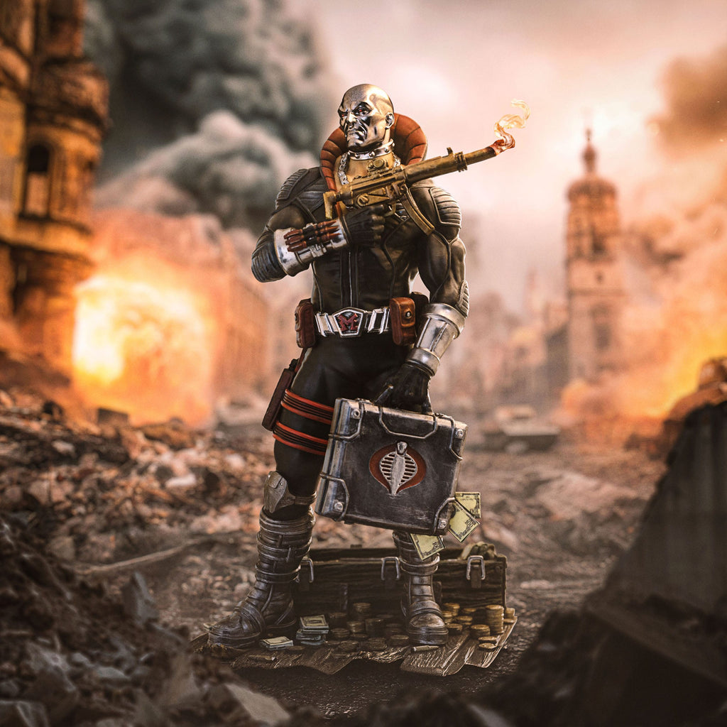 Product image G.I. Joe Art Scale Statue 1/10 Destro 22 cm