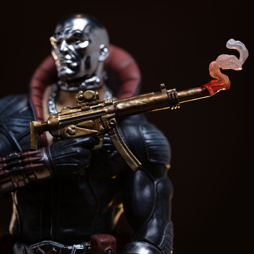 Product image G.I. Joe Art Scale Statue 1/10 Destro 22 cm