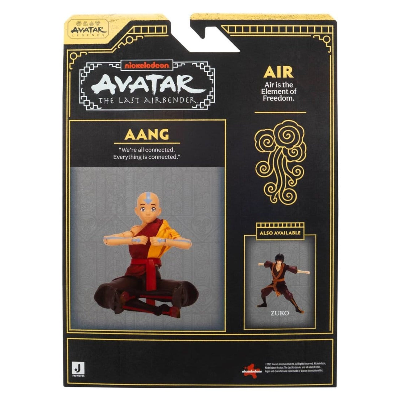 Immagine del prodotto Avatar – La leggenda di Aang action figure classica Aang