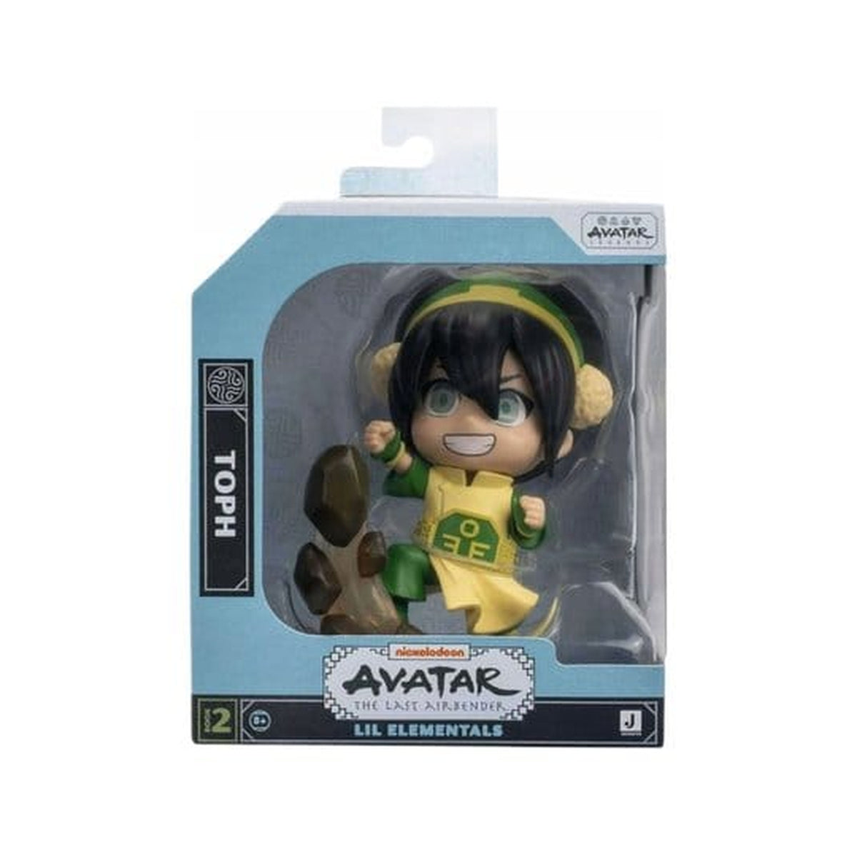 Image produit Avatar – Le dernier maître de l’air mini-figurine Kawaii Toph (Livre)