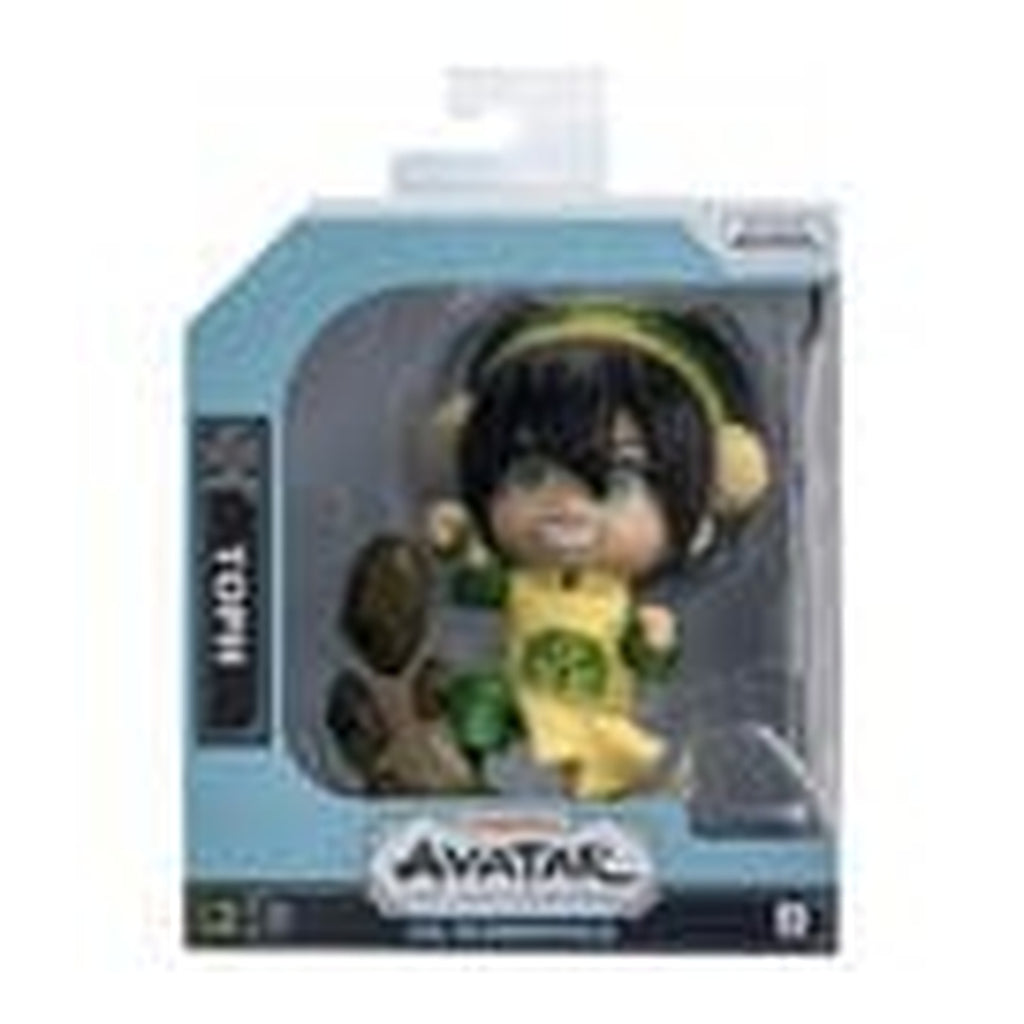 Image produit Avatar – Le dernier maître de l’air mini-figurine Kawaii Toph (Livre)