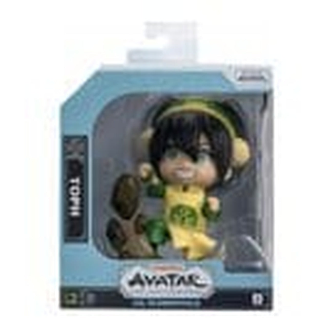 Image produit Avatar – Le dernier maître de l’air mini-figurine Kawaii Toph (Livre)