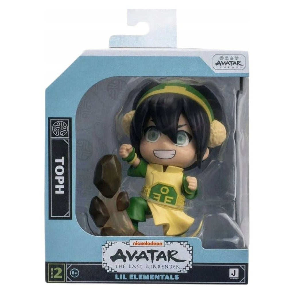 Image produit Avatar – Le dernier maître de l’air mini-figurine Kawaii Toph (Livre)