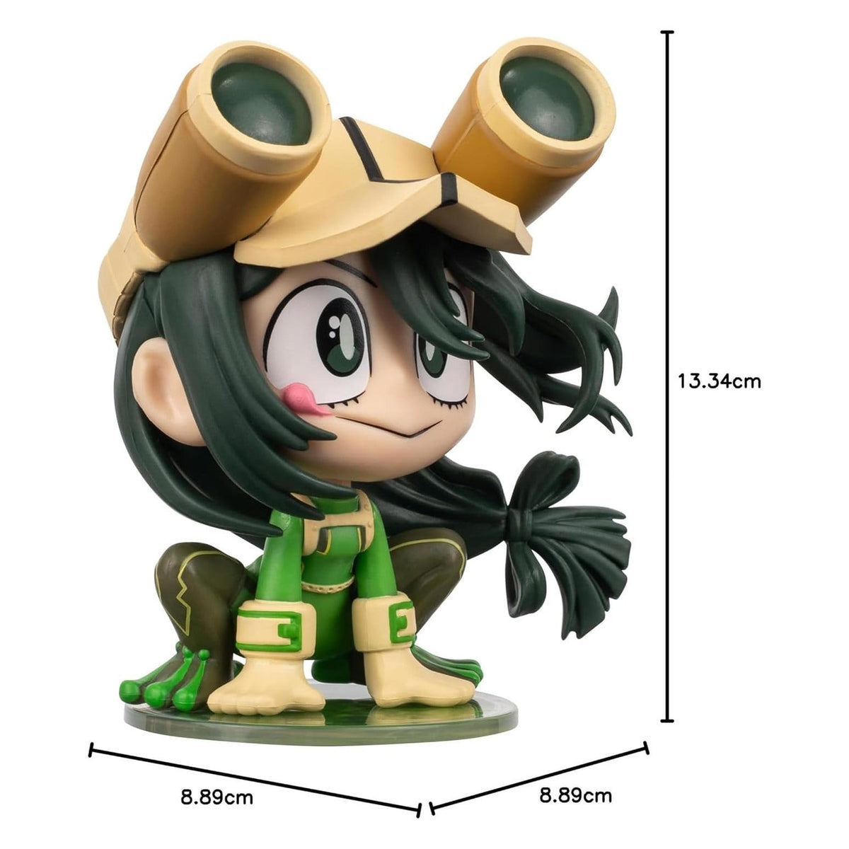 Produktbild My Hero Academia Minifigur Froppy 10 cm