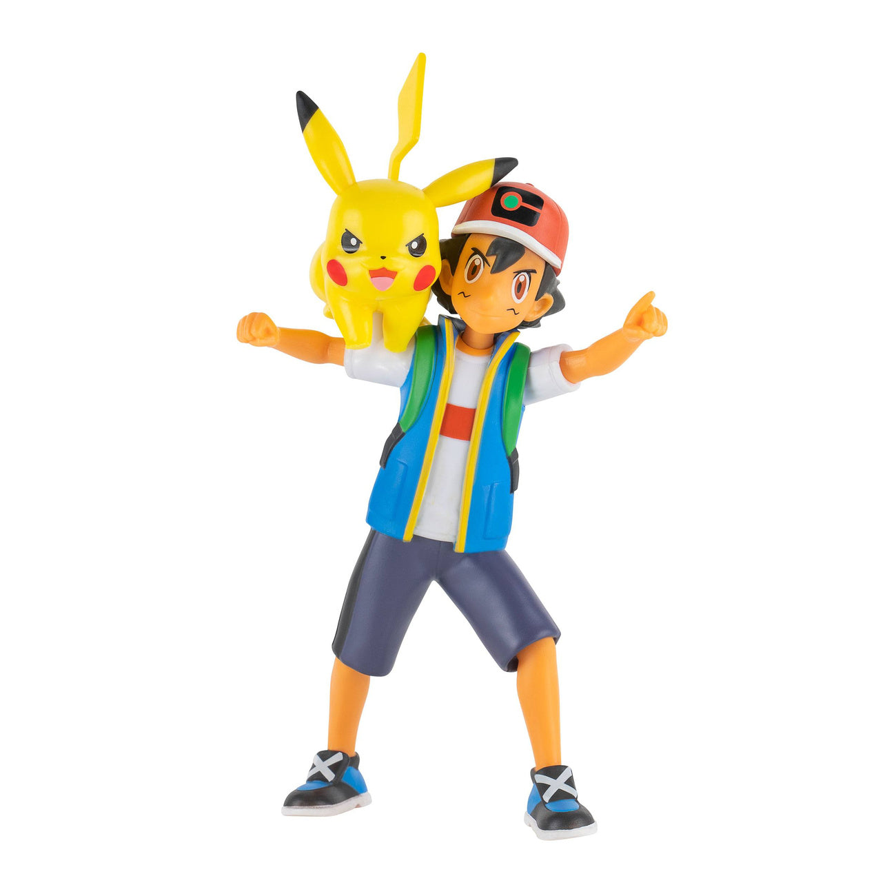 Produktbild Pokémon Battle Feature Figuren Ash & Pikachu 11 cm