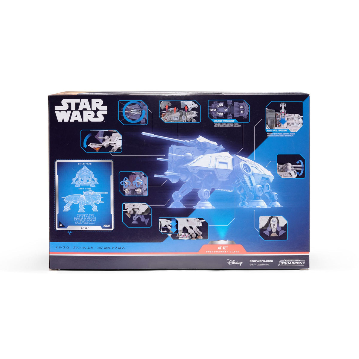 Produktbild Star Wars Feature Fahrzeug mit Figur Dreadnaught Class