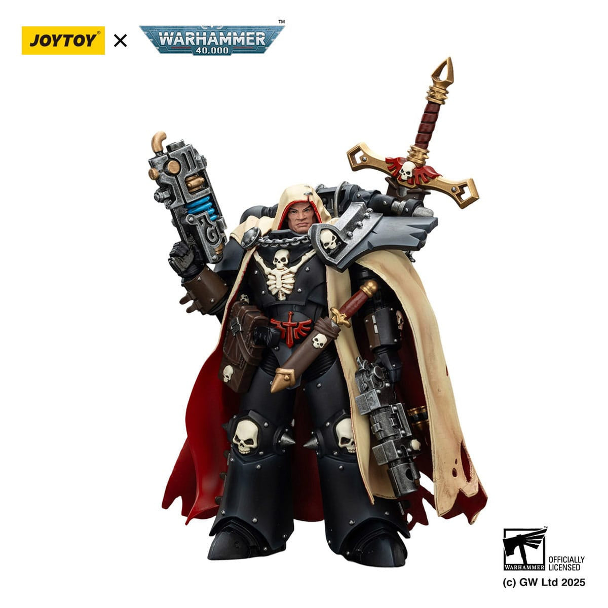 Image produit Warhammer 40k Figurine articulée Chaos Space Marines Cypher Lord