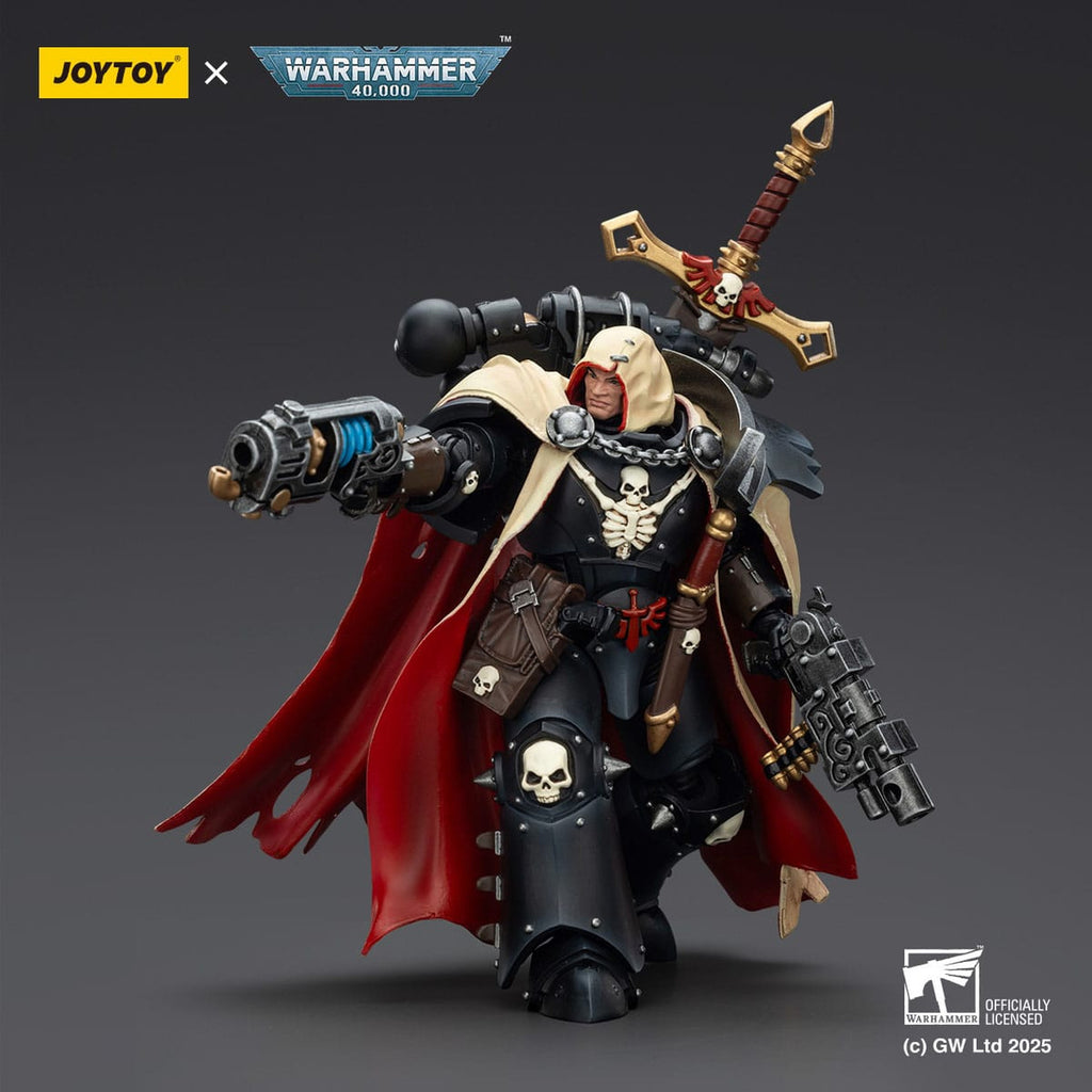 Image produit Warhammer 40k Figurine articulée Chaos Space Marines Cypher Lord