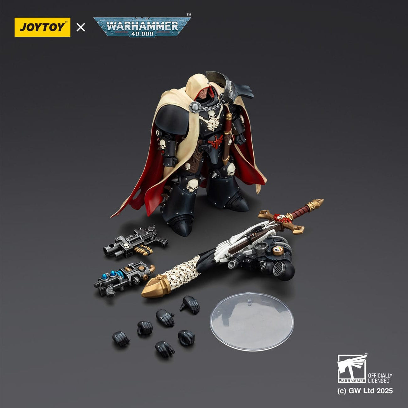 Image produit Warhammer 40k Figurine articulée Chaos Space Marines Cypher Lord