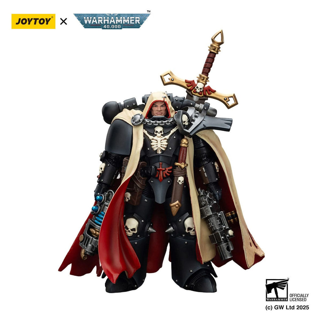 Image produit Warhammer 40k Figurine articulée Chaos Space Marines Cypher Lord