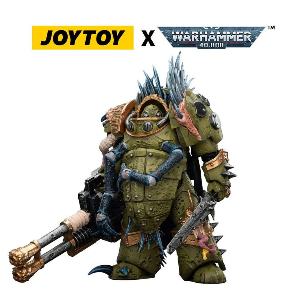 Image produit Figurine articulée Warhammer 40,000 Death Guard Blightlord