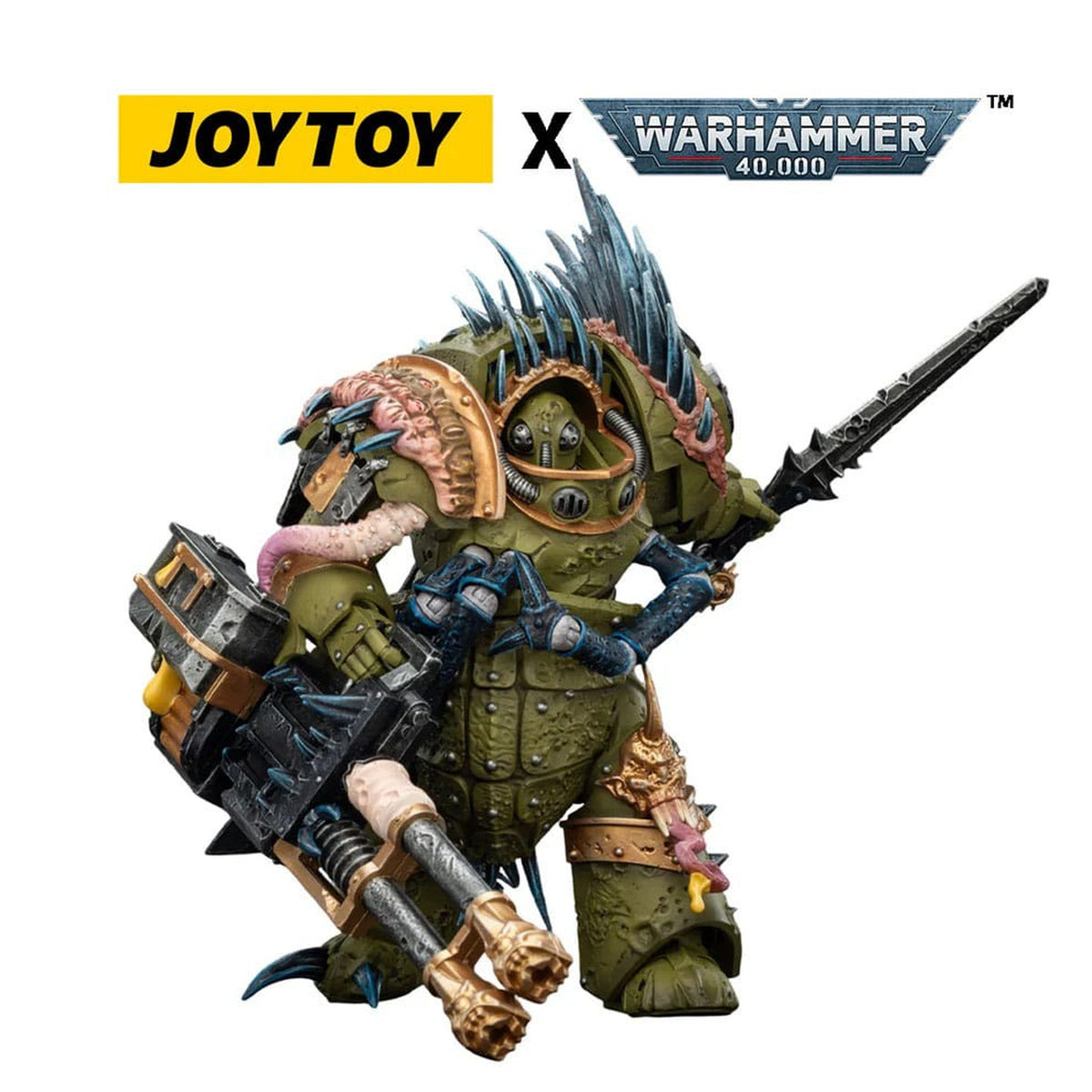 Image produit Figurine articulée Warhammer 40,000 Death Guard Blightlord