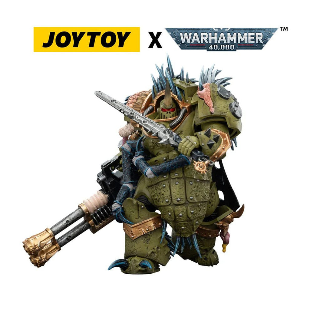 Image produit Figurine articulée Warhammer 40,000 Death Guard Blightlord