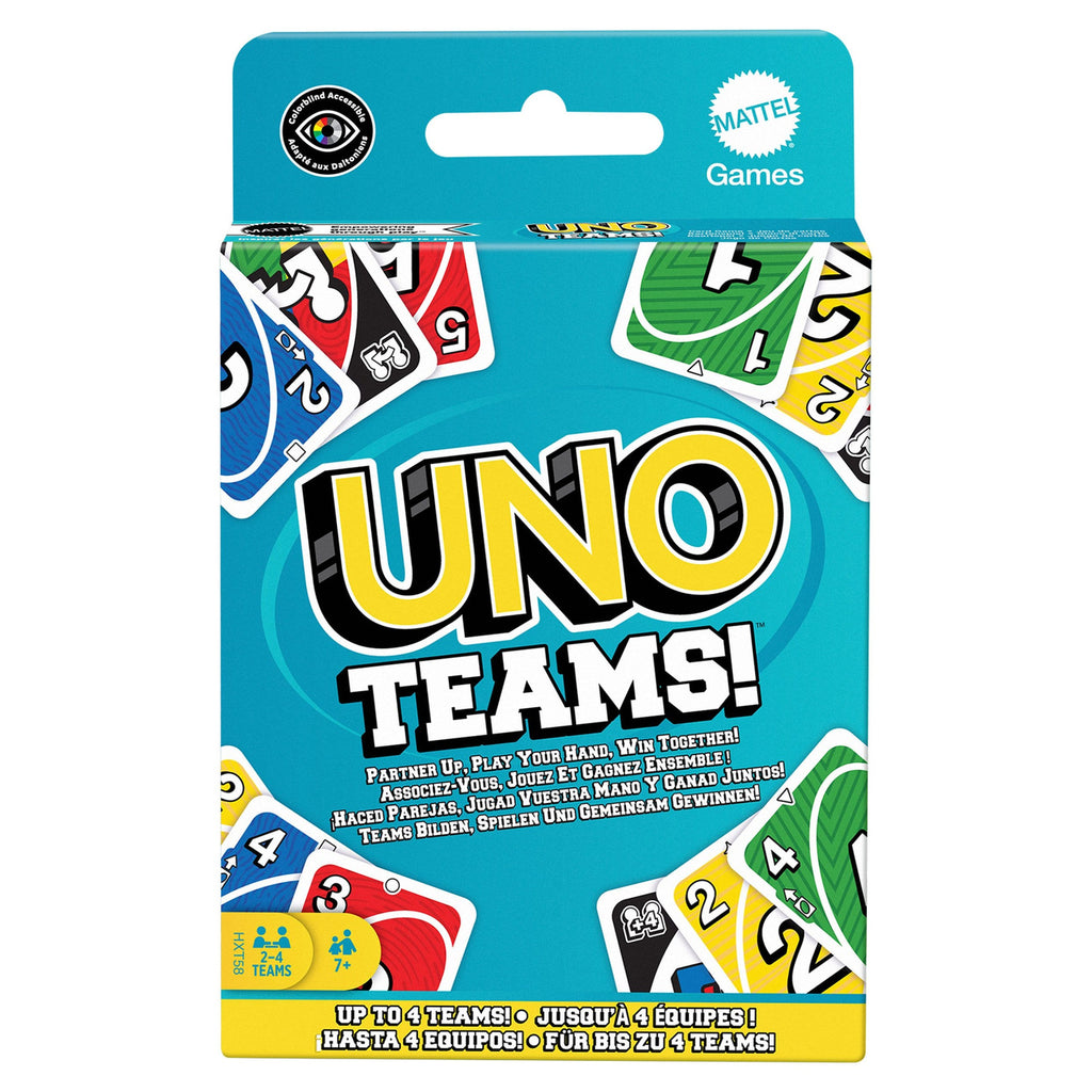 Image produit Jeu de cartes UNO Teams