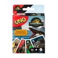 Produktbild Jurassic World: Die Wiedergeburt UNO Kartenspiel