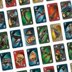 Produktbild Jurassic World: Die Wiedergeburt UNO Kartenspiel
