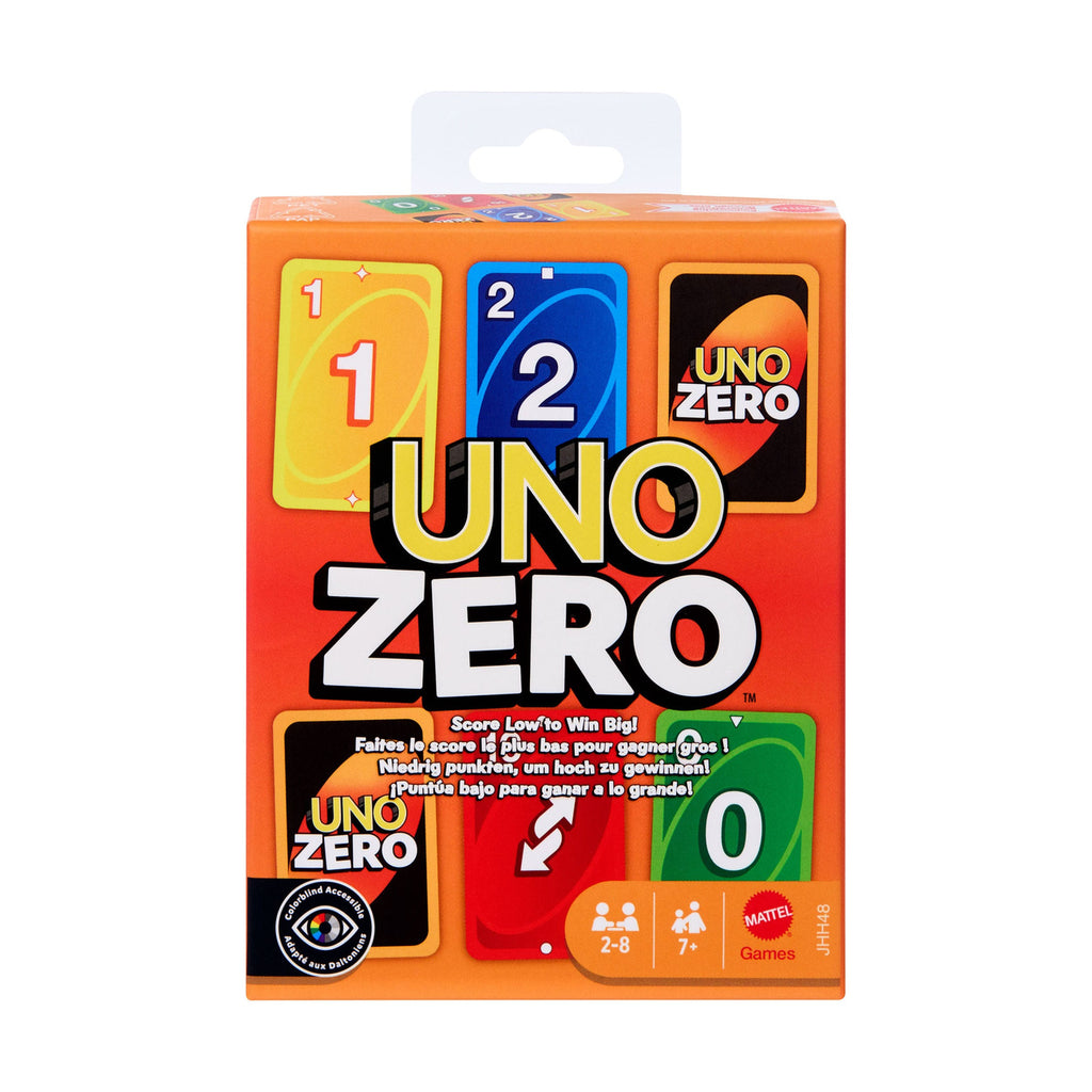 Produktbild UNO Zero Kartenspiel