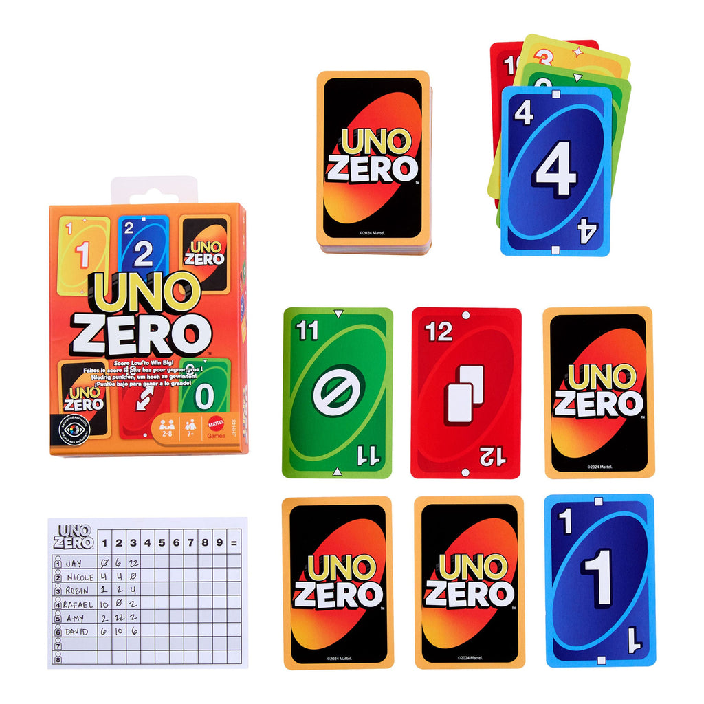 Produktbild UNO Zero Kartenspiel