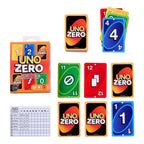 Produktbild UNO Zero Kartenspiel