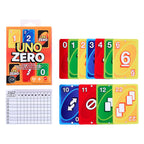 Produktbild UNO Zero Kartenspiel