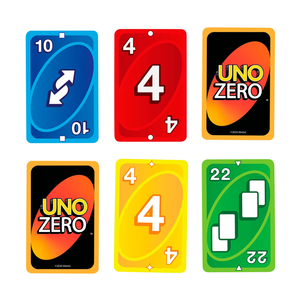 Produktbild UNO Zero Kartenspiel