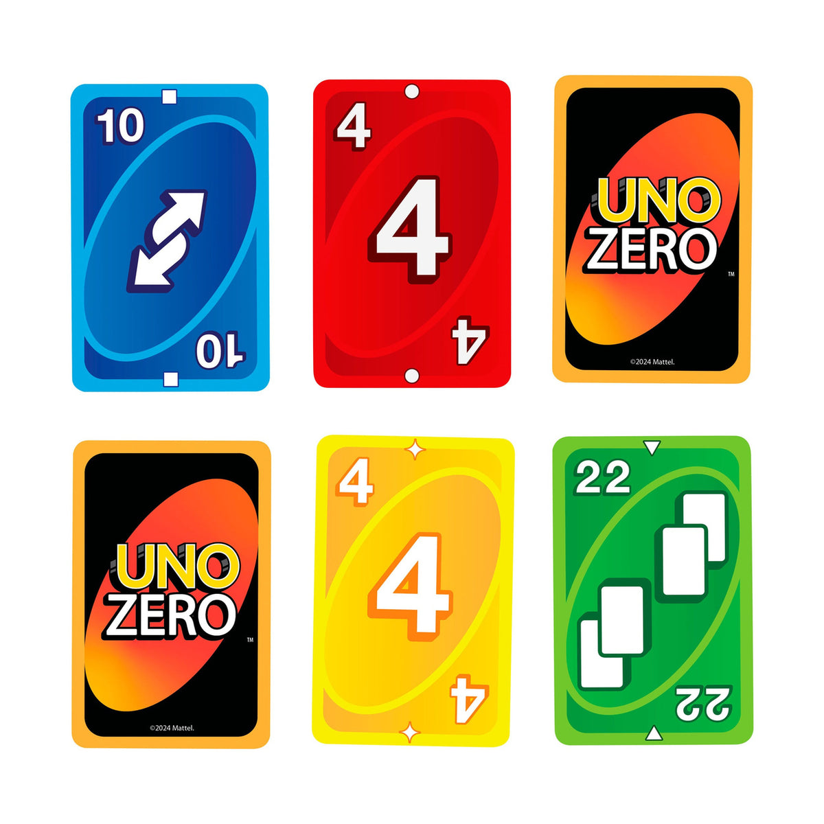 Produktbild UNO Zero Kartenspiel