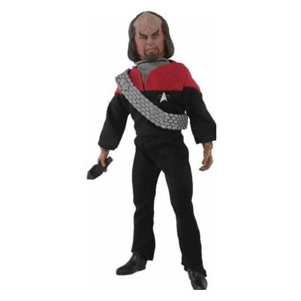 Image produit Star Trek TNG Figurine articulée Lt. Worf Édition Limitée 20 cm