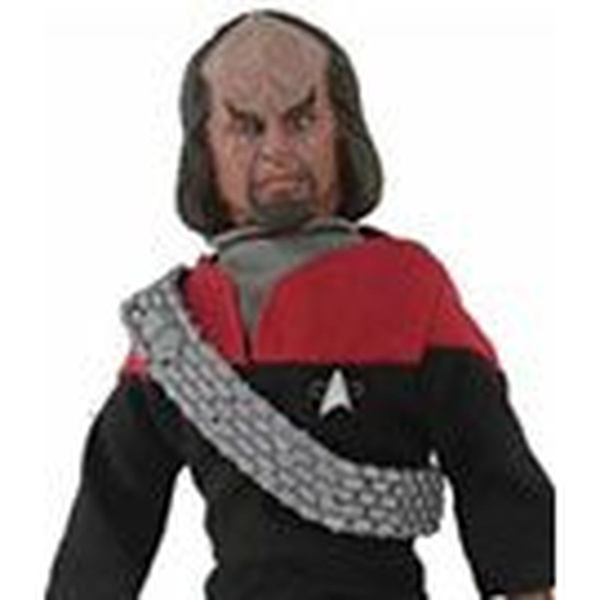 Image produit Star Trek TNG Figurine articulée Lt. Worf Édition Limitée 20 cm