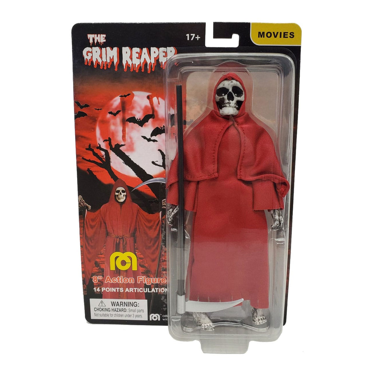 Image produit Figurine d’action Mego Monsters The Grim Reaper Édition Limitée