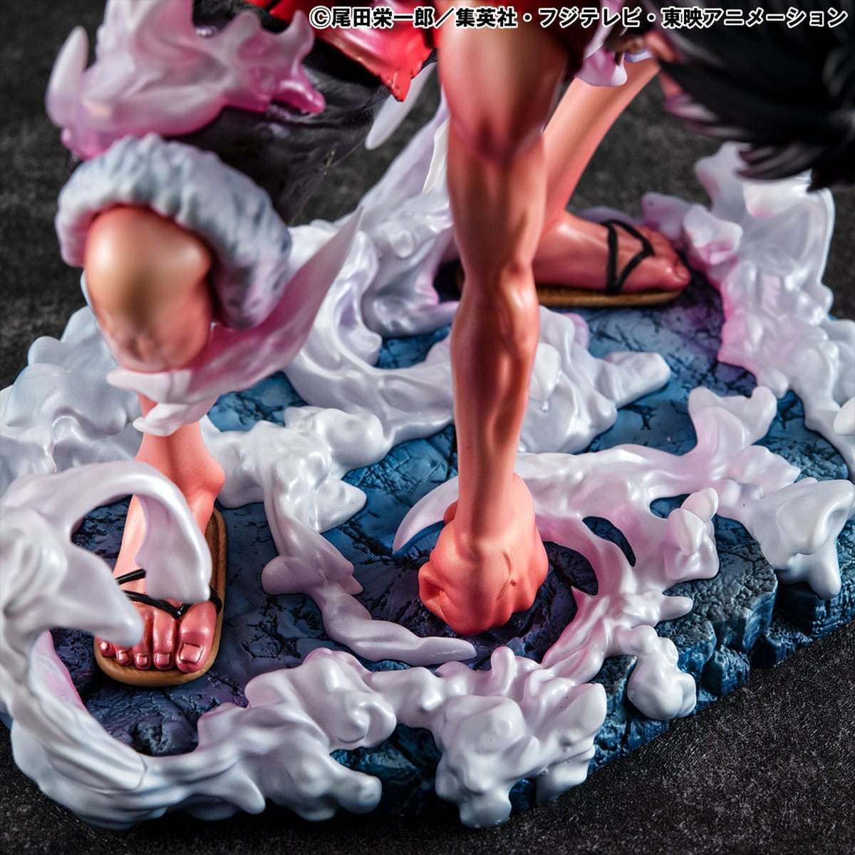 Produktbild One Piece P.O.P PVC Statue Monkey D. Ruffy Gear 2 Limited