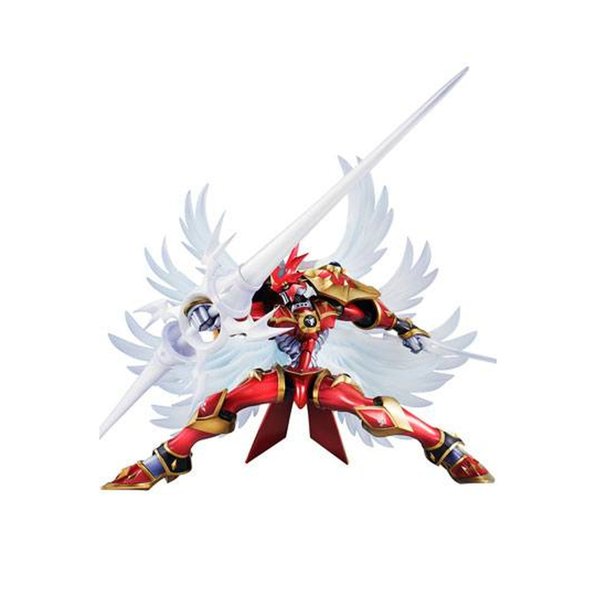 Image produit Digimon Tamers Série G.E.M. Statue PVC Dukemon Crimson Mode