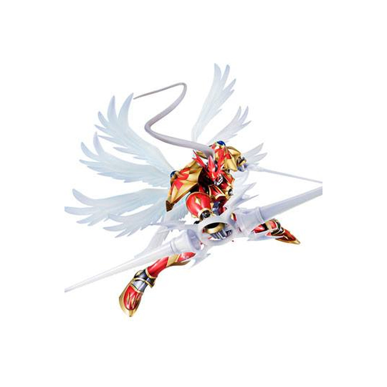 Image produit Digimon Tamers Série G.E.M. Statue PVC Dukemon Crimson Mode