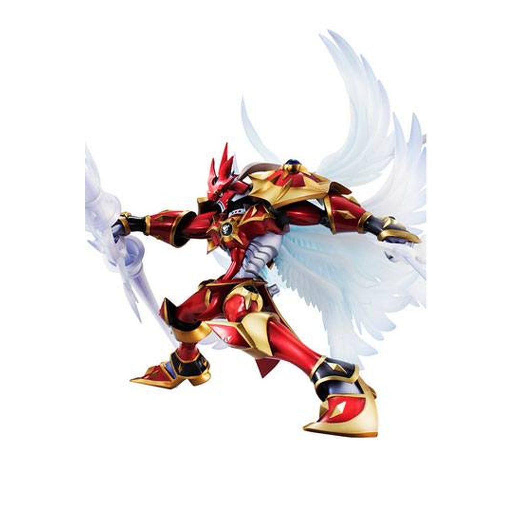 Image produit Digimon Tamers Série G.E.M. Statue PVC Dukemon Crimson Mode