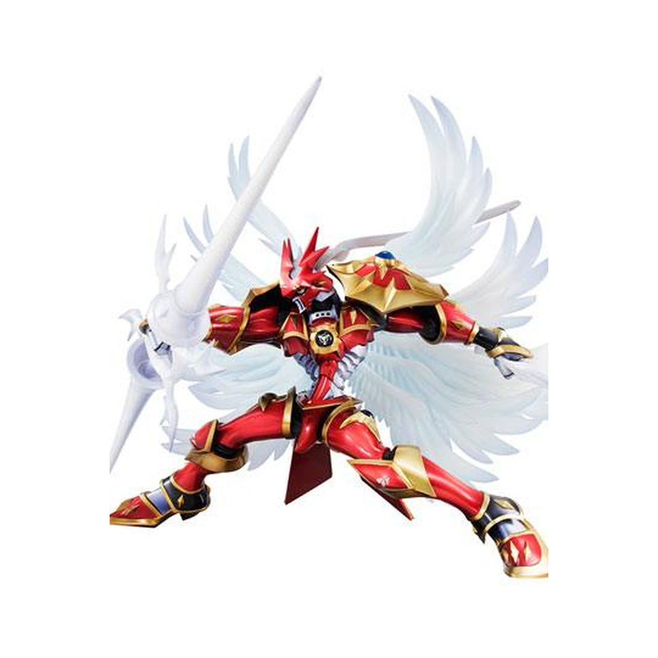 Image produit Digimon Tamers Série G.E.M. Statue PVC Dukemon Crimson Mode