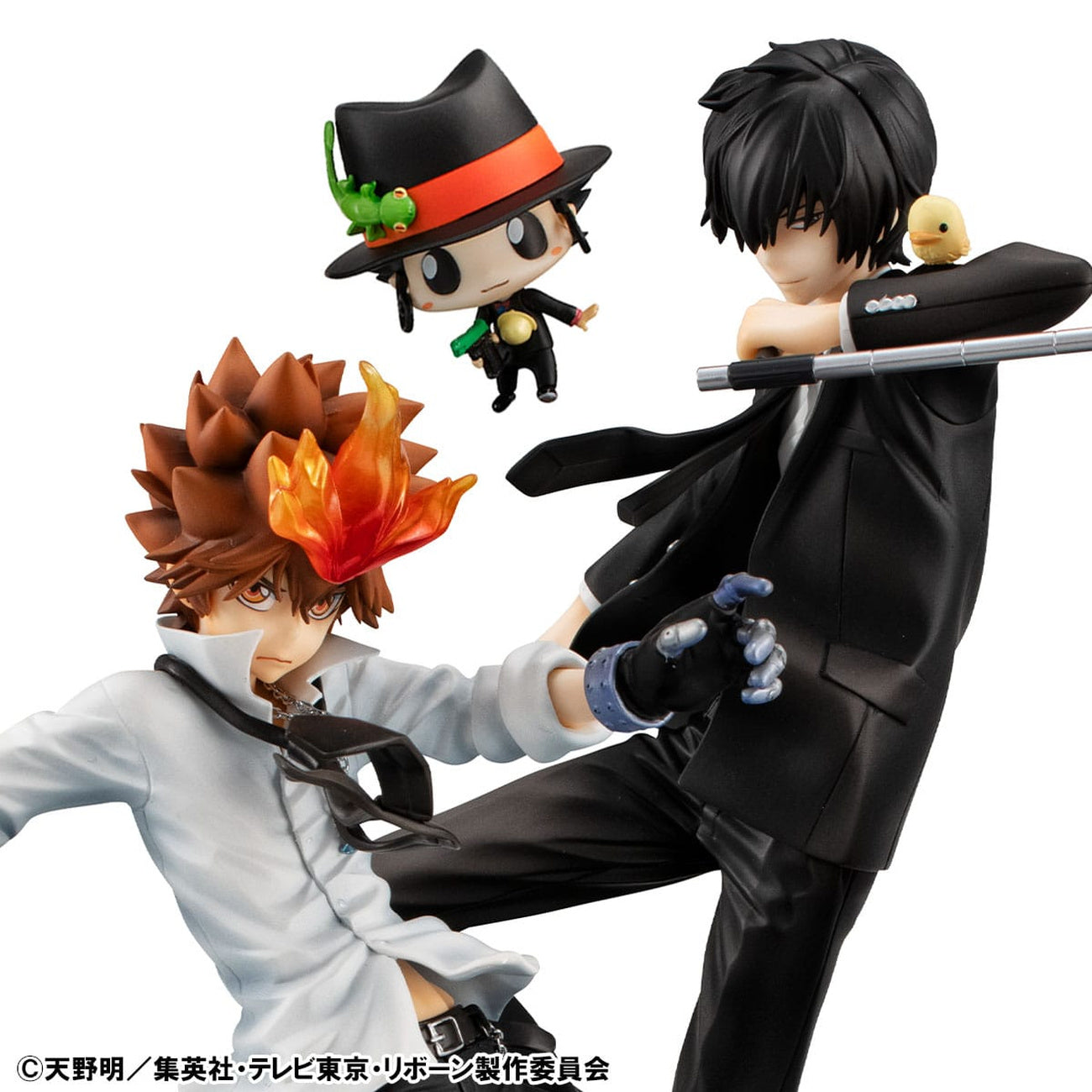 Produktbild Katekyo Hitman Reborn! G.E.M. Serie PVC Statue Tsunayoshi