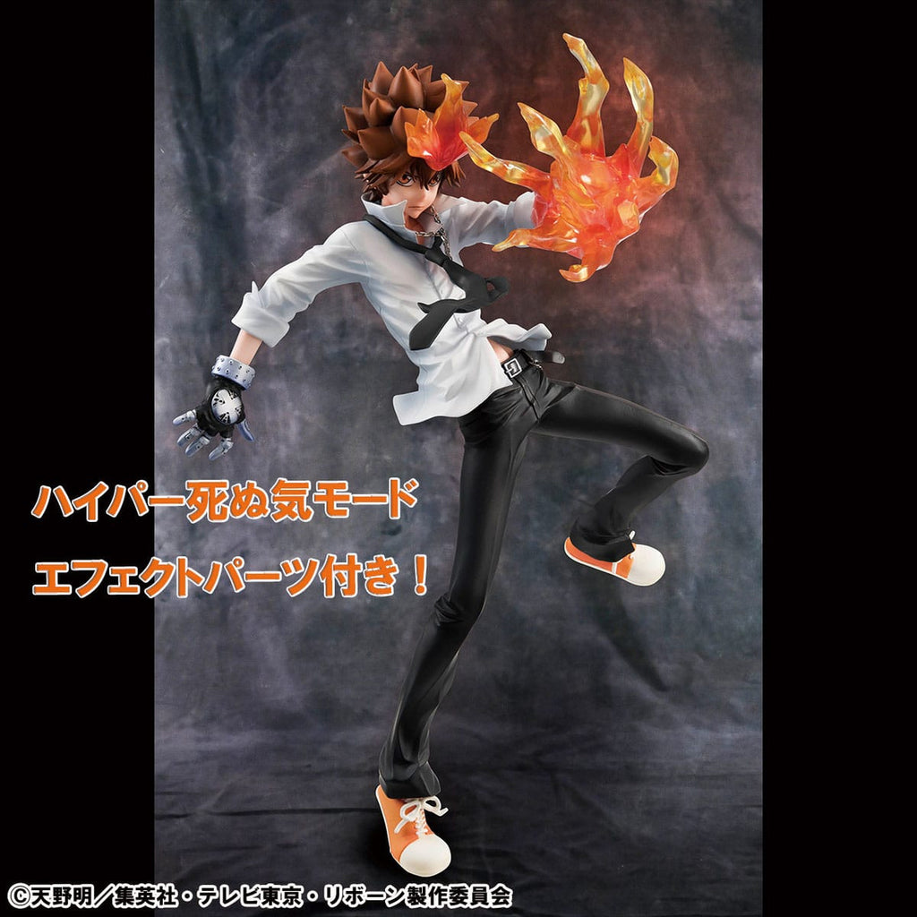 Produktbild Katekyo Hitman Reborn! G.E.M. Serie PVC Statue Tsunayoshi