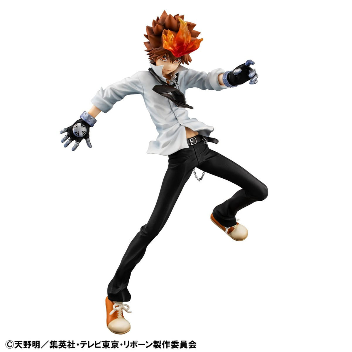 Produktbild Katekyo Hitman Reborn! G.E.M. Serie PVC Statue Tsunayoshi