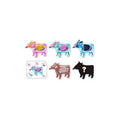 Produktbild Kaitai Fantasy Minifiguren 4er-Pack Collection Beef 6 cm