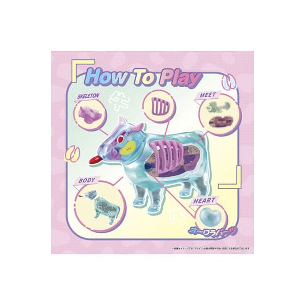 Produktbild Kaitai Fantasy Minifiguren 4er-Pack Collection Beef 6 cm