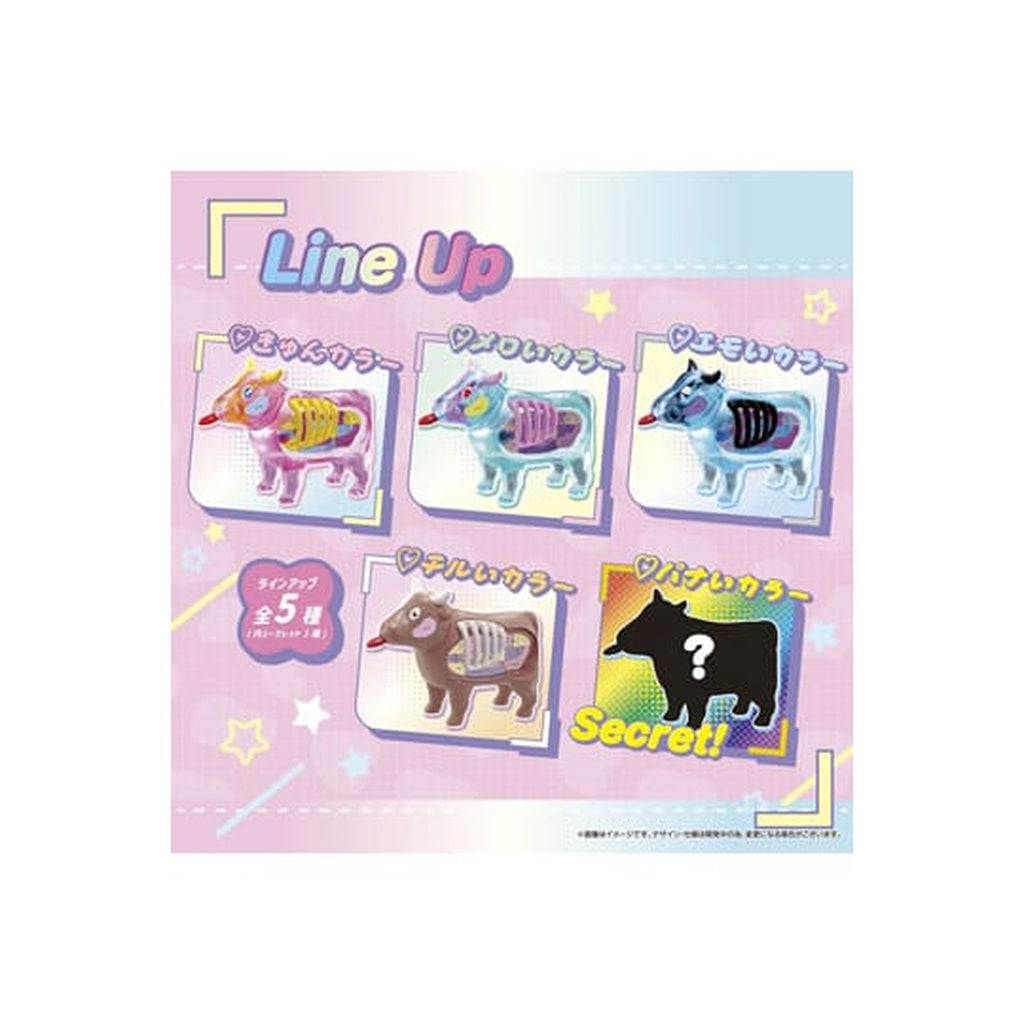Produktbild Kaitai Fantasy Minifiguren 4er-Pack Collection Beef 6 cm
