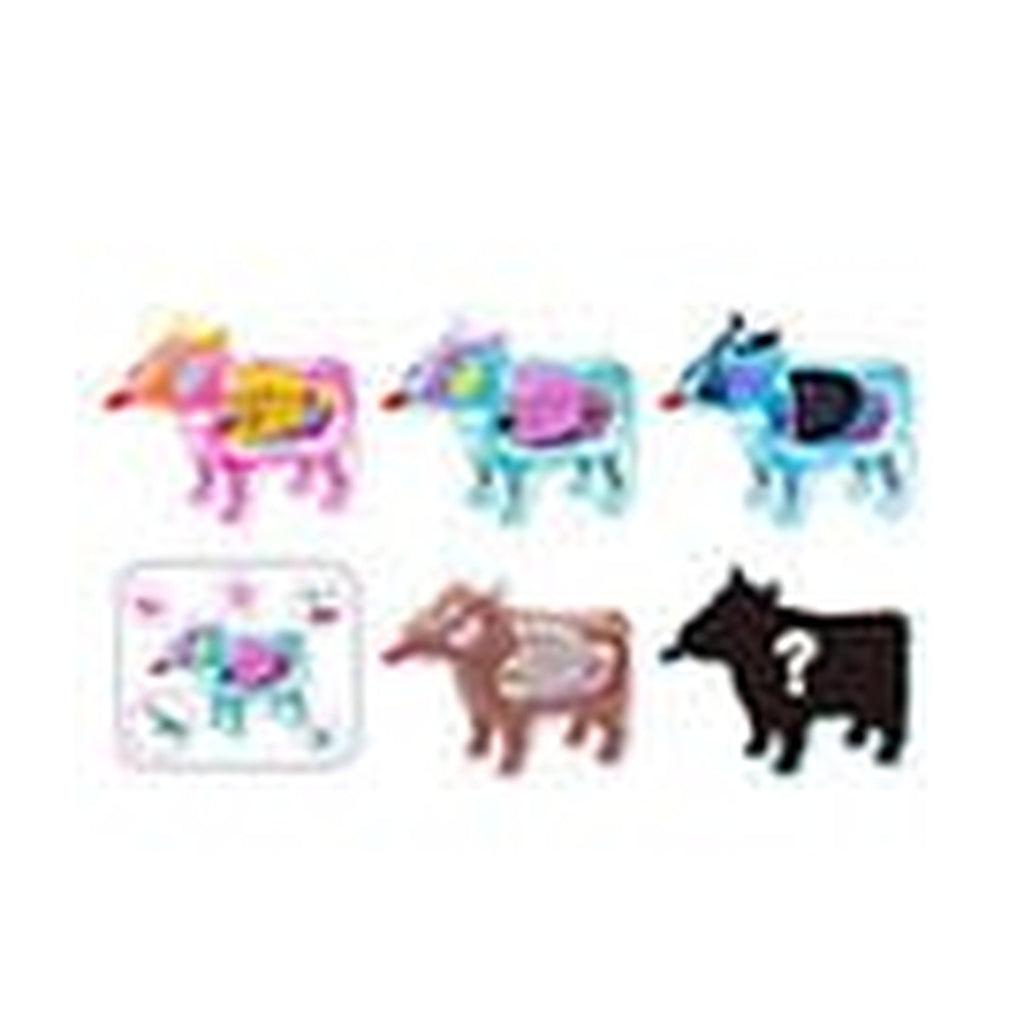 Produktbild Kaitai Fantasy Minifiguren 4er-Pack Collection Beef 6 cm